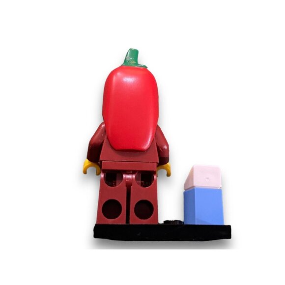Lego Chili Costume Fan Collectible Minifigure Series 22 CMF 71032 Red Pepper - Picture 2 of 3